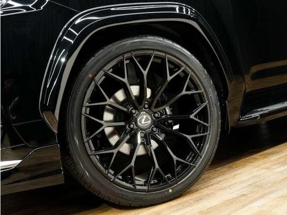 2023 Lexus LX 600 IV, чёрный, 14289777 рублей - вид 33