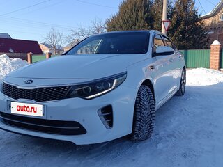 2017 Kia Optima IV, белый, 1800000 рублей, вид 1