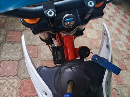 2024 Motoland SX 140E, белый, 80000 рублей, вид 4