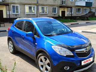 2014 Opel Mokka I, синий, 945000 рублей, вид 3