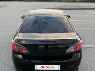 2008 Mazda 6 II (GH), чёрный, 490000 рублей, вид 4