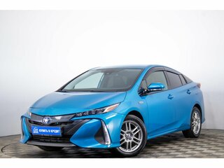 2019 Toyota Prius PHV ZVW52 Prime IV (XW50), синий, 2999000 рублей, вид 3