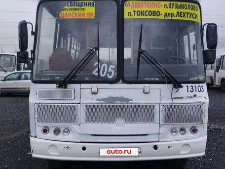 2020 ПАЗ 4234, белый, 550000 рублей, вид 1