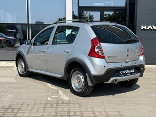 2014 Renault Sandero Stepway I, серый, 594000 рублей, вид 3