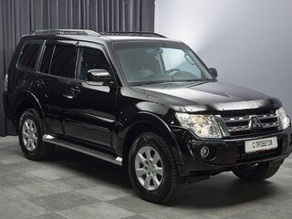 2012 Mitsubishi Pajero IV Рестайлинг 1, чёрный, 1997000 рублей, вид 3