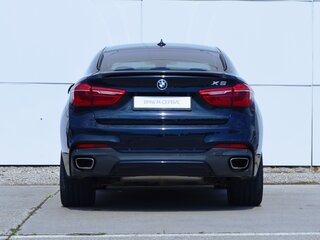 2017 BMW X6 40d II (F16), чёрный, 4950000 рублей, вид 5
