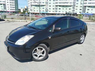 2007 Toyota Prius II Рестайлинг (XW20), чёрный, 680000 рублей, вид 1