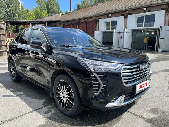 2023 Haval Jolion I, чёрный, 1950000 рублей - вид 2