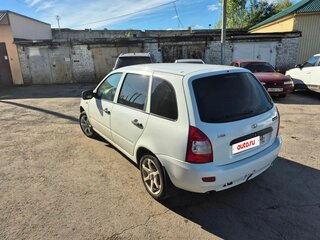 2012 Lada (ВАЗ) Kalina I, белый, 265000 рублей, вид 5