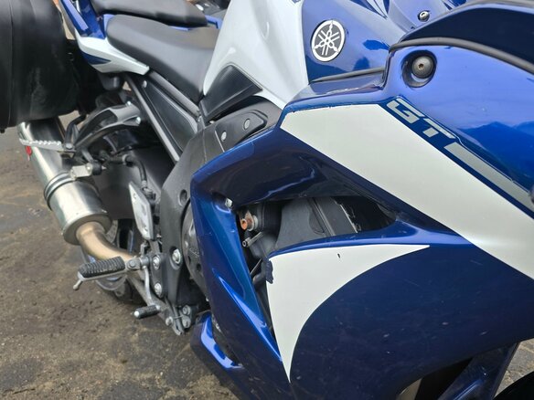 2011 Yamaha FZ1, синий, 629000 рублей - вид 5