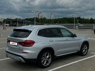 2021 BMW X3 30i xDrive III (G01), серебристый, 2799000 рублей, вид 3