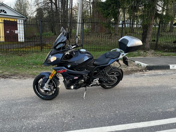 2018 BMW S 1000 XR, серый, 1200000 рублей - вид 16
