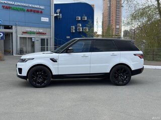 2019 Land Rover Range Rover Sport II Рестайлинг, белый, 4900000 рублей, вид 4