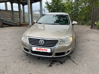 2007 Volkswagen Passat B6, золотистый, 330000 рублей, вид 2