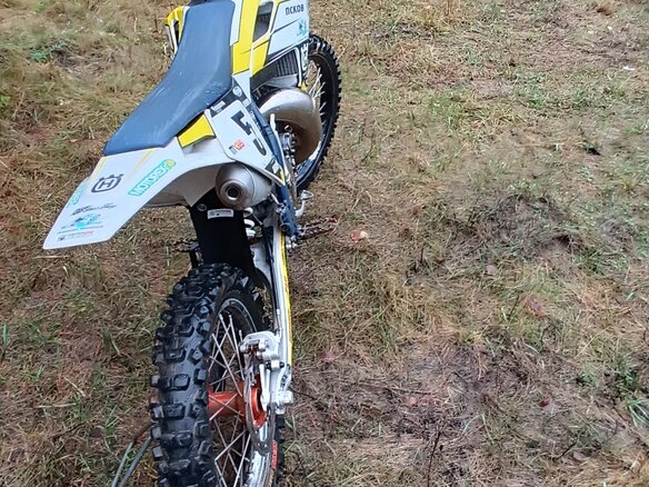 2022 Husqvarna TC 85, белый, 370000 рублей - вид 11