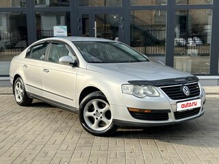 2008 Volkswagen Passat B6, серебристый, 560000 рублей, вид 3