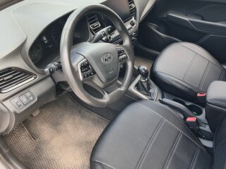 2021 Hyundai Solaris II Рестайлинг, белый, 1477000 рублей, вид 5