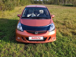 2008 Honda Jazz I Рестайлинг, коричневый, 570000 рублей, вид 1
