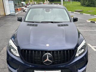 2015 Mercedes-Benz GLE Coupe 350 d I (C292), синий, 3500000 рублей, вид 1