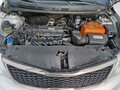 2015 Kia Rio 6-speed III, серебристый, 1050000 рублей - вид 8