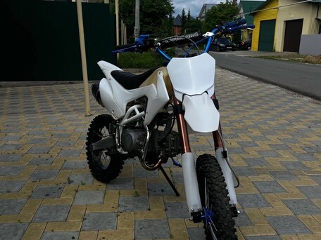 2021 Motoland APEX125, белый, 65000 рублей, вид 4