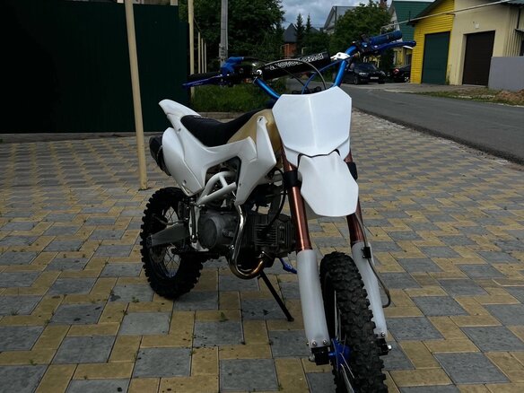 2021 Motoland APEX125, белый, 65000 рублей - вид 3