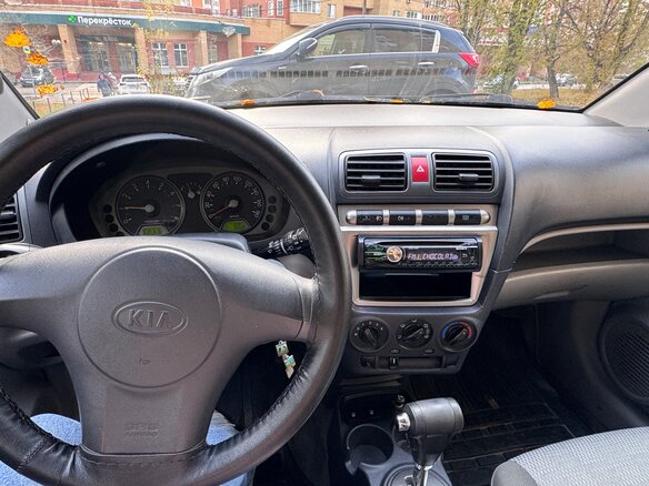 2006 Kia Picanto I, оранжевый, 440000 рублей - вид 18
