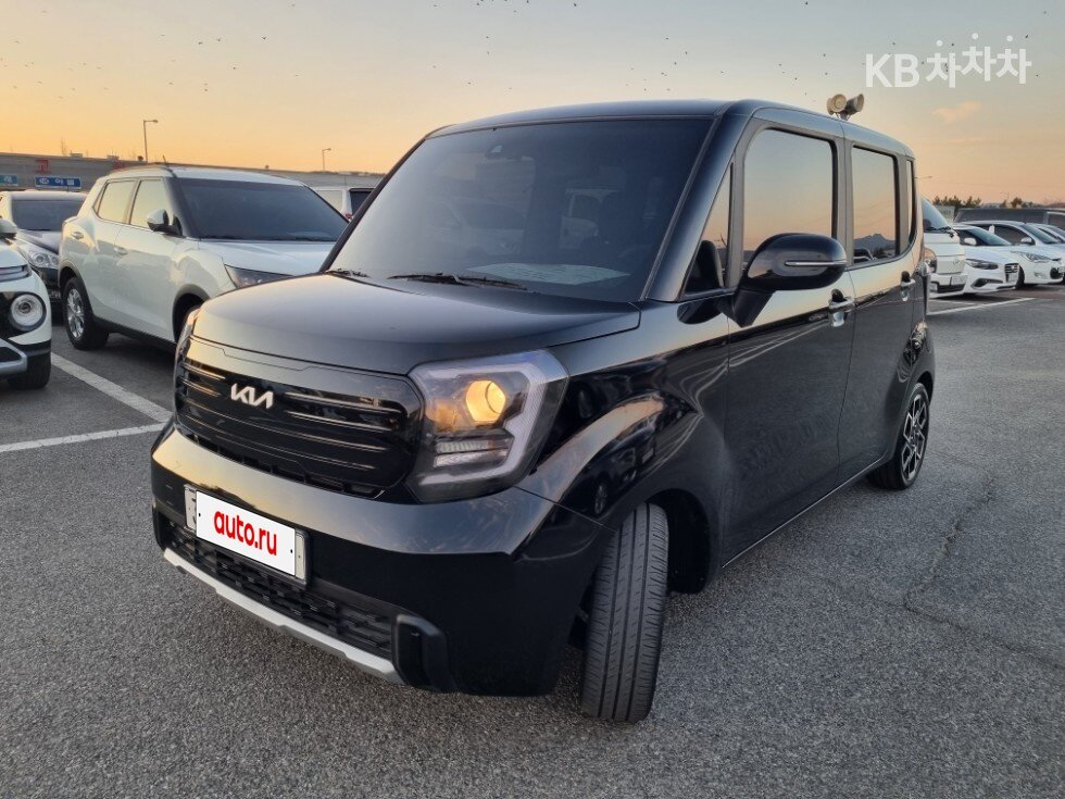 Открыть фотографии: Kia Ray I Рестайлинг 2