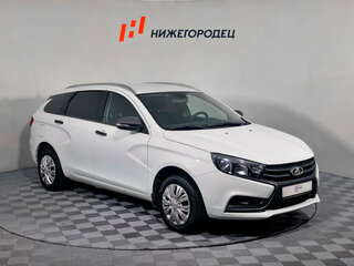2019 Lada (ВАЗ) Vesta SW I, белый, 949000 рублей, вид 3