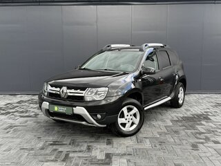 Renault Duster I Рестайлинг