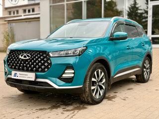 2021 Chery Tiggo 7 Pro I, зелёный, 1599000 рублей, вид 3