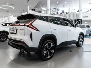 2025 Geely Cityray, белый, 3214190 рублей, вид 5