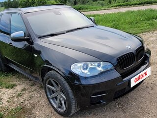2013 BMW X5 M50d II (E70) Рестайлинг, чёрный, 2600000 рублей, вид 1