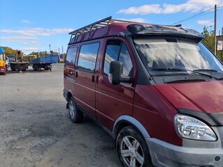 2015 ГАЗ Соболь (2752) Комби, красный, 570000 рублей, вид 4