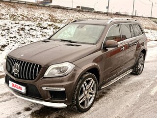 2014 Mercedes-Benz GL-Класс 350 II (X166), коричневый, 3900000 рублей, вид 1