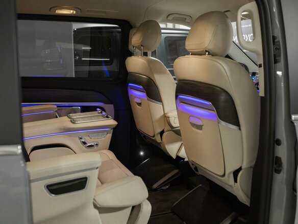 2026 Mercedes-Benz V-Класс 300 d экстра длинный III (W447) Рестайлинг 2, серый - вид 24