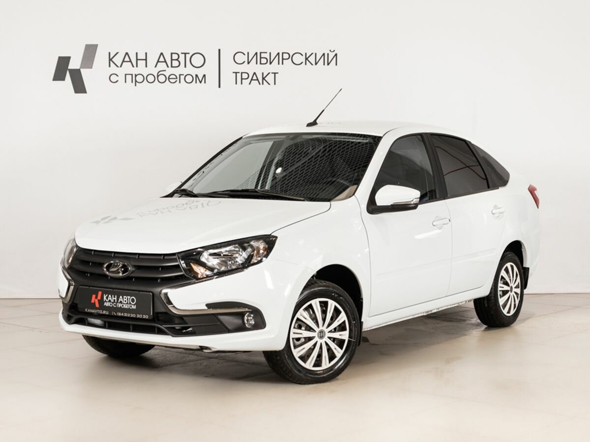 Открыть фотографии: Lada (ВАЗ) Granta I Рестайлинг