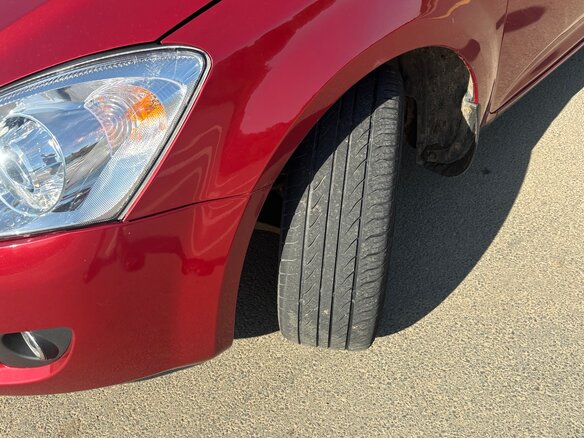 2008 Kia Ceed I, красный, 380000 рублей - вид 6