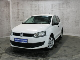 2009 Volkswagen Polo V, белый, 330000 рублей, вид 1