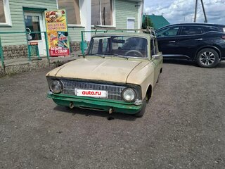 1975 Иж Москвич-412 ИЭ, зелёный, 52000 рублей, вид 1