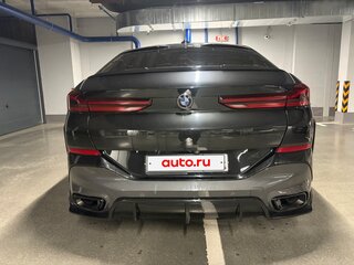 2020 BMW X6 30d III (G06), чёрный, 6700000 рублей, вид 5