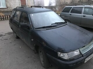 2002 Lada (ВАЗ) 2111, зелёный, 100000 рублей, вид 3
