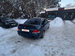 2005 Mitsubishi Lancer IX Рестайлинг, синий, 560000 рублей, вид 4