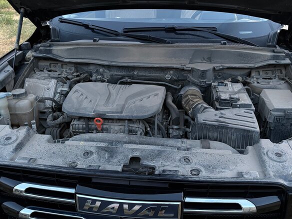 2023 Haval Dargo I, чёрный, 2450000 рублей - вид 14