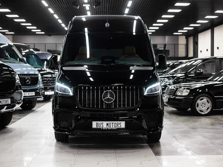 2024 Mercedes-Benz Sprinter, чёрный, 29990000 рублей, вид 4