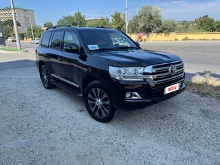 2010 Toyota Land Cruiser 200 Series, чёрный, 3000000 рублей, вид 4
