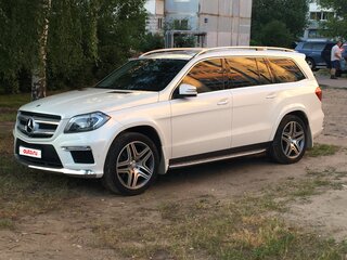2015 Mercedes-Benz GL-Класс 350 II (X166), белый, 3250000 рублей, вид 1