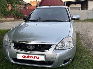 2012 Lada (ВАЗ) Priora I, серебристый, 400000 рублей, вид 3