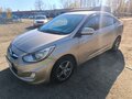 2011 Hyundai Solaris I, бежевый