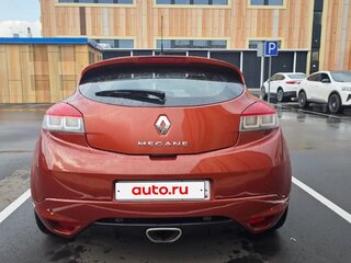 2009 Renault Megane III, оранжевый, 1110000 рублей, вид 3